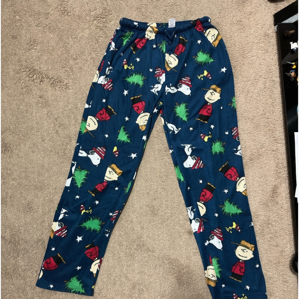 Peanuts Christmas PJ Pants, Discontinued